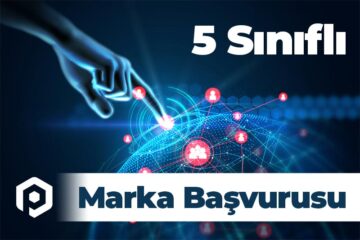 5 SINIFLI MARKA TESCİL BAŞVURUSU