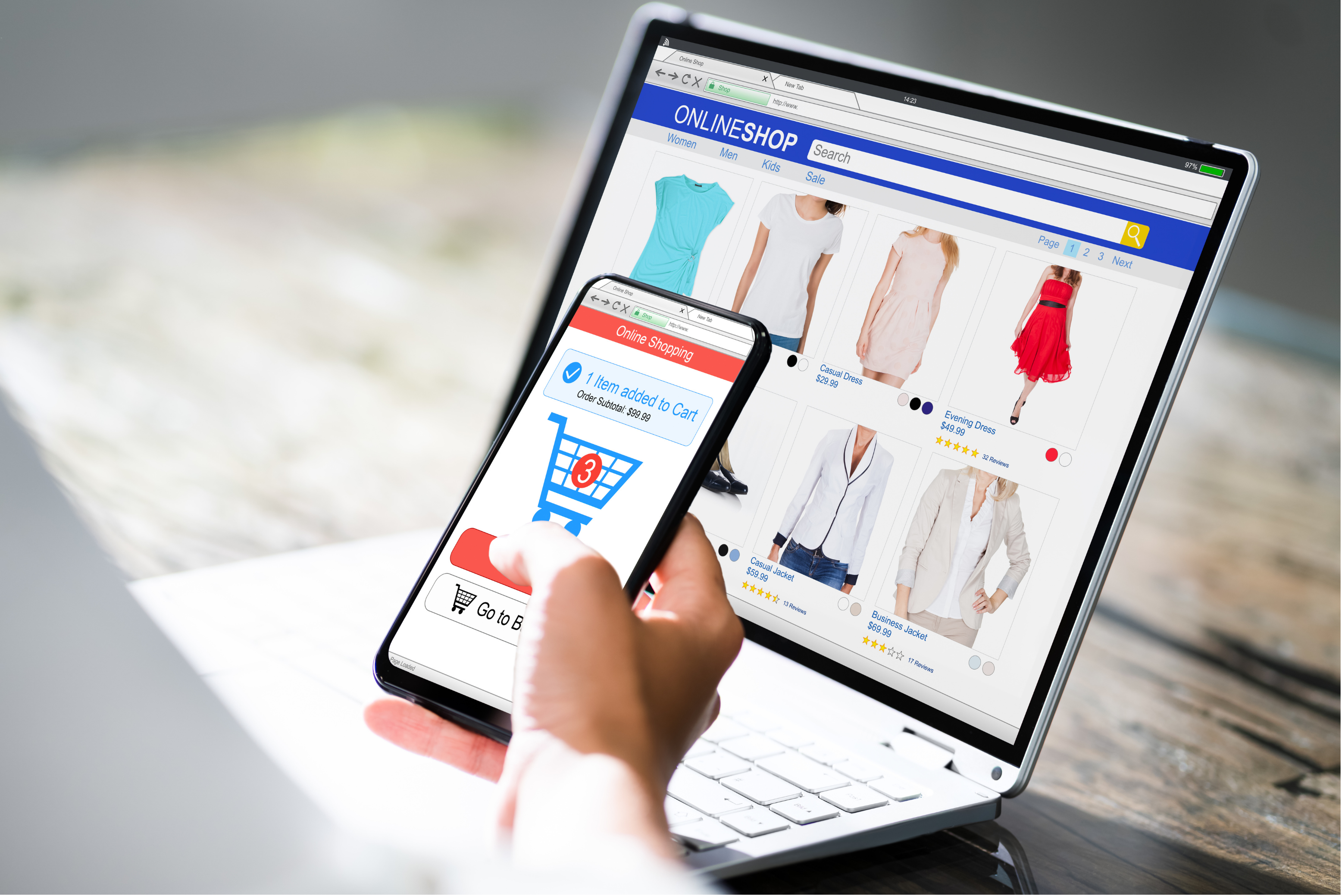 e-ticaret