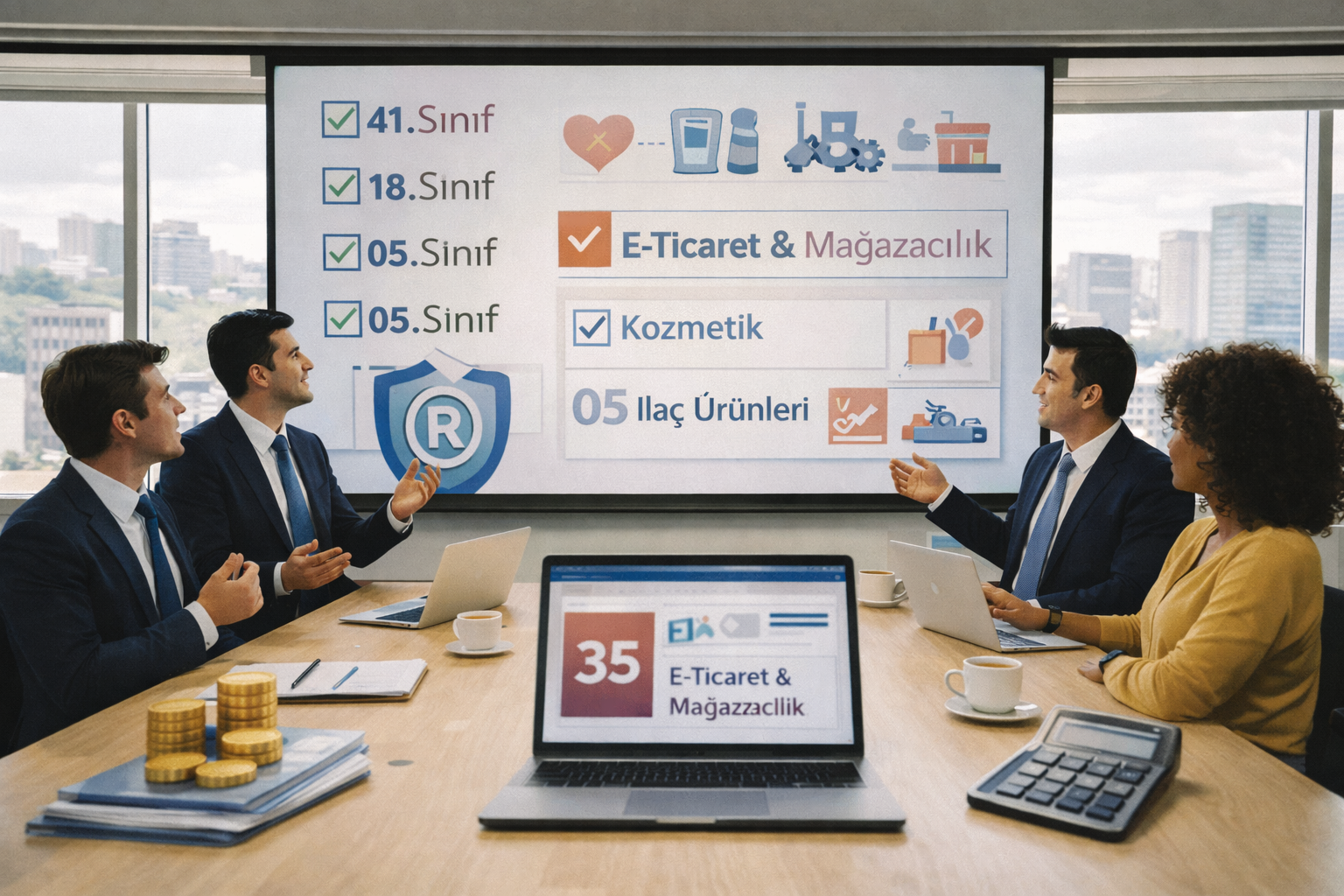 marka tescil sınıfları 