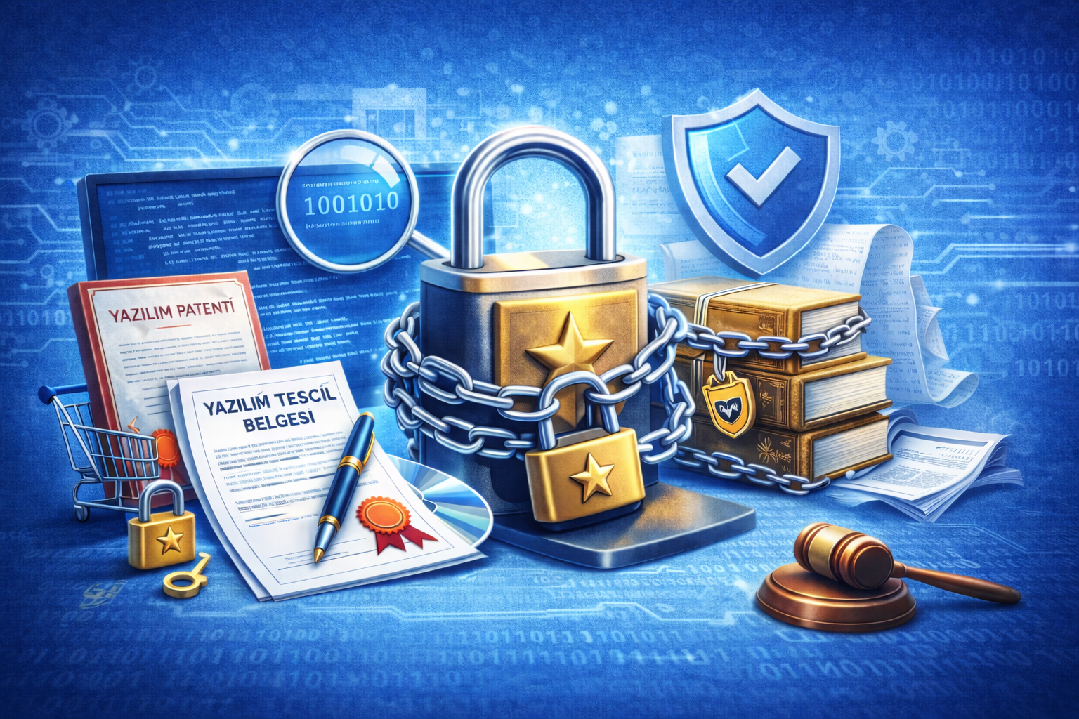 yazılım tescili