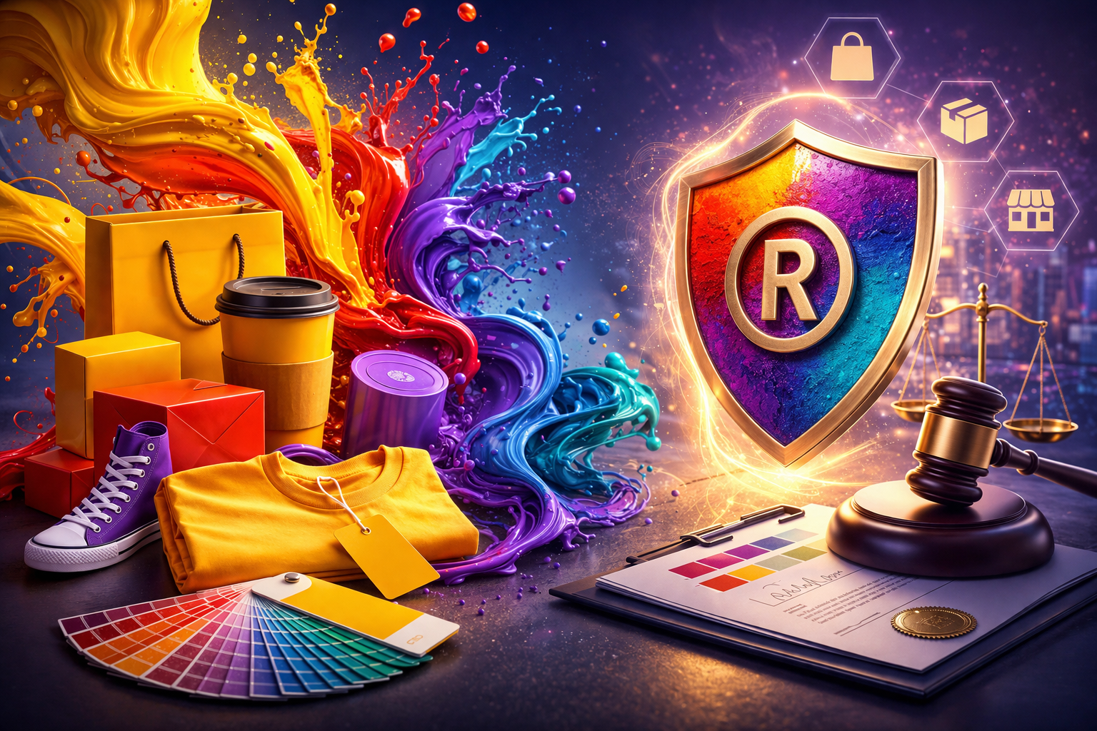 renk markası tescili 